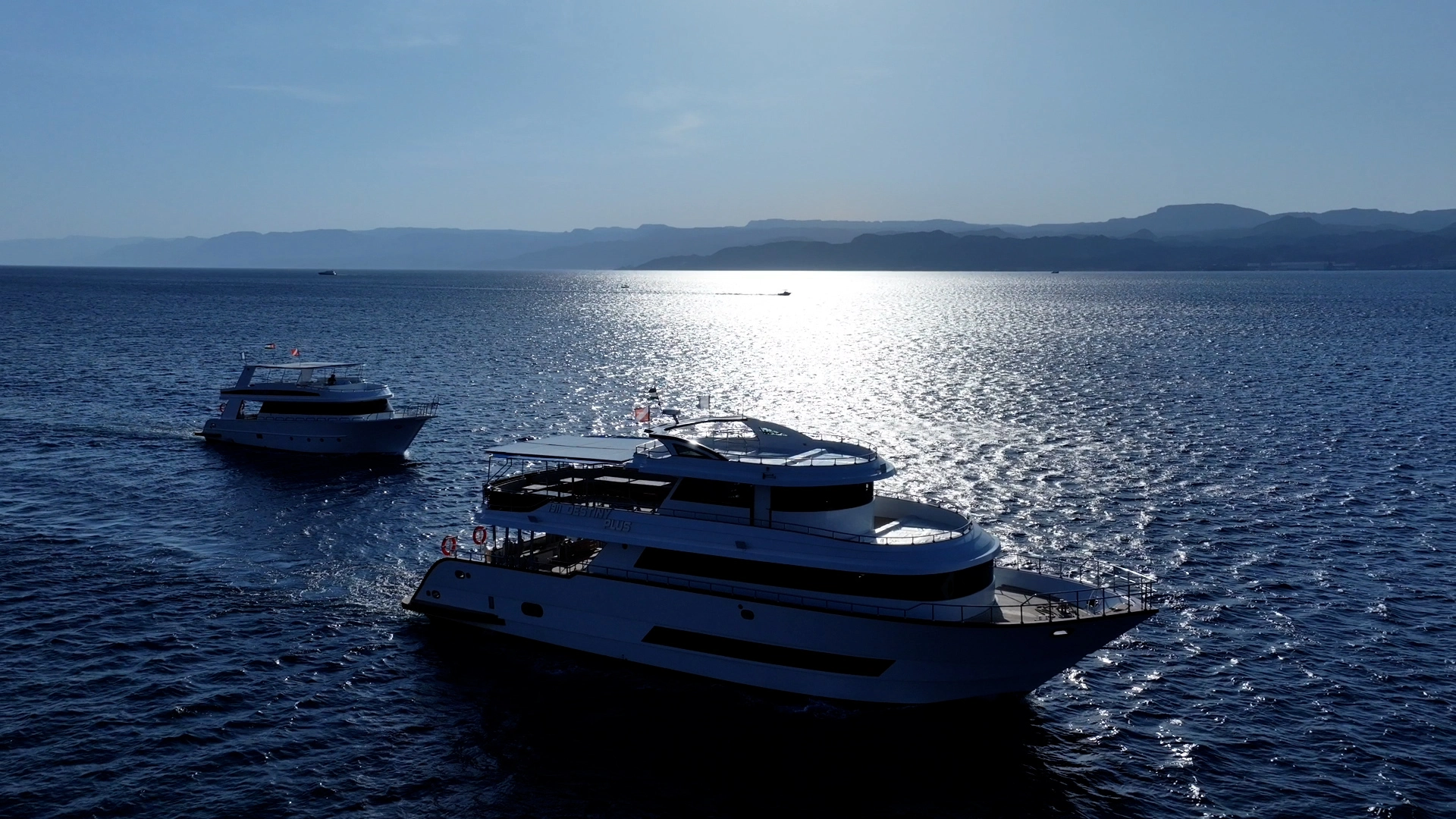 destiny boats sailing