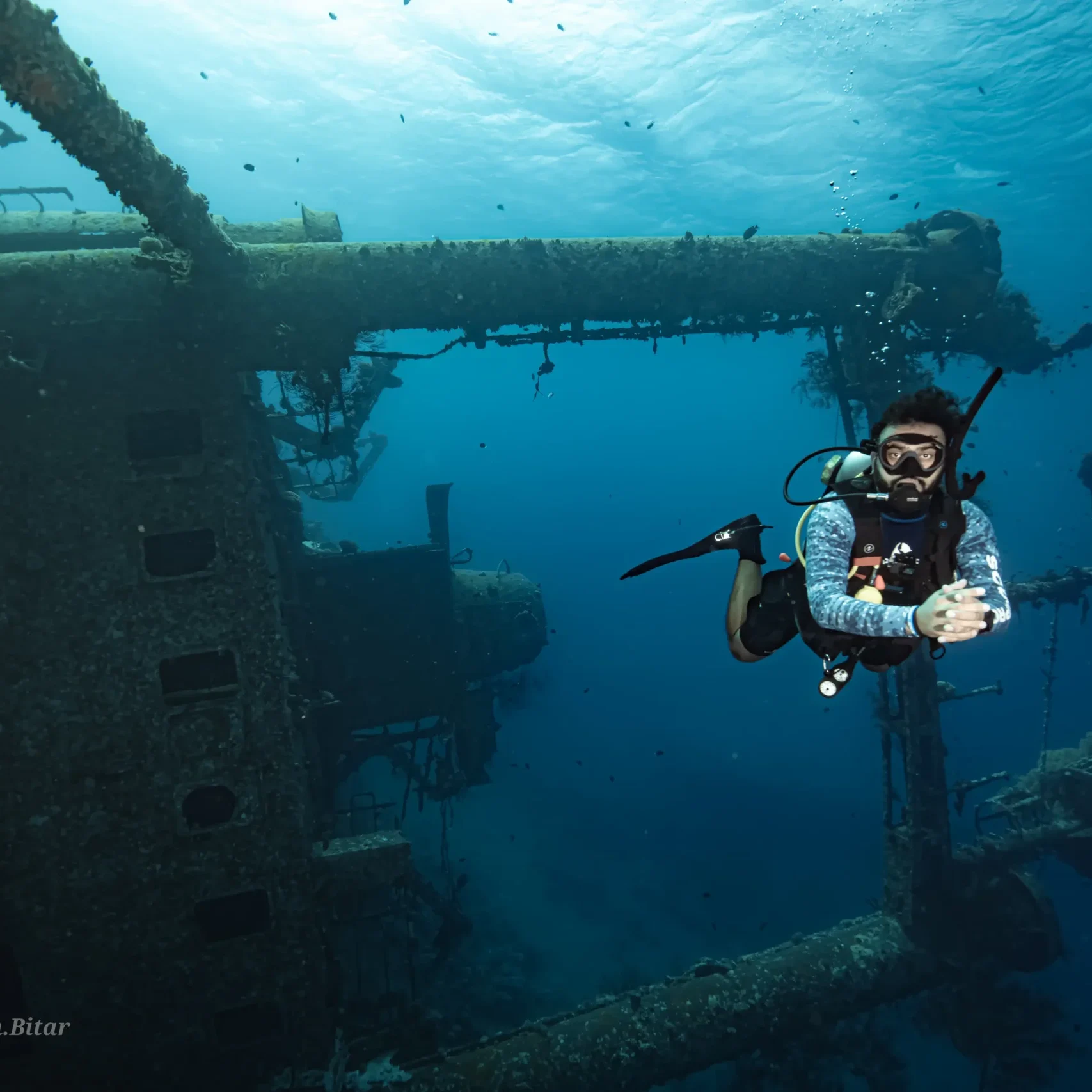 Cedar Pride Wreck Dive (2)