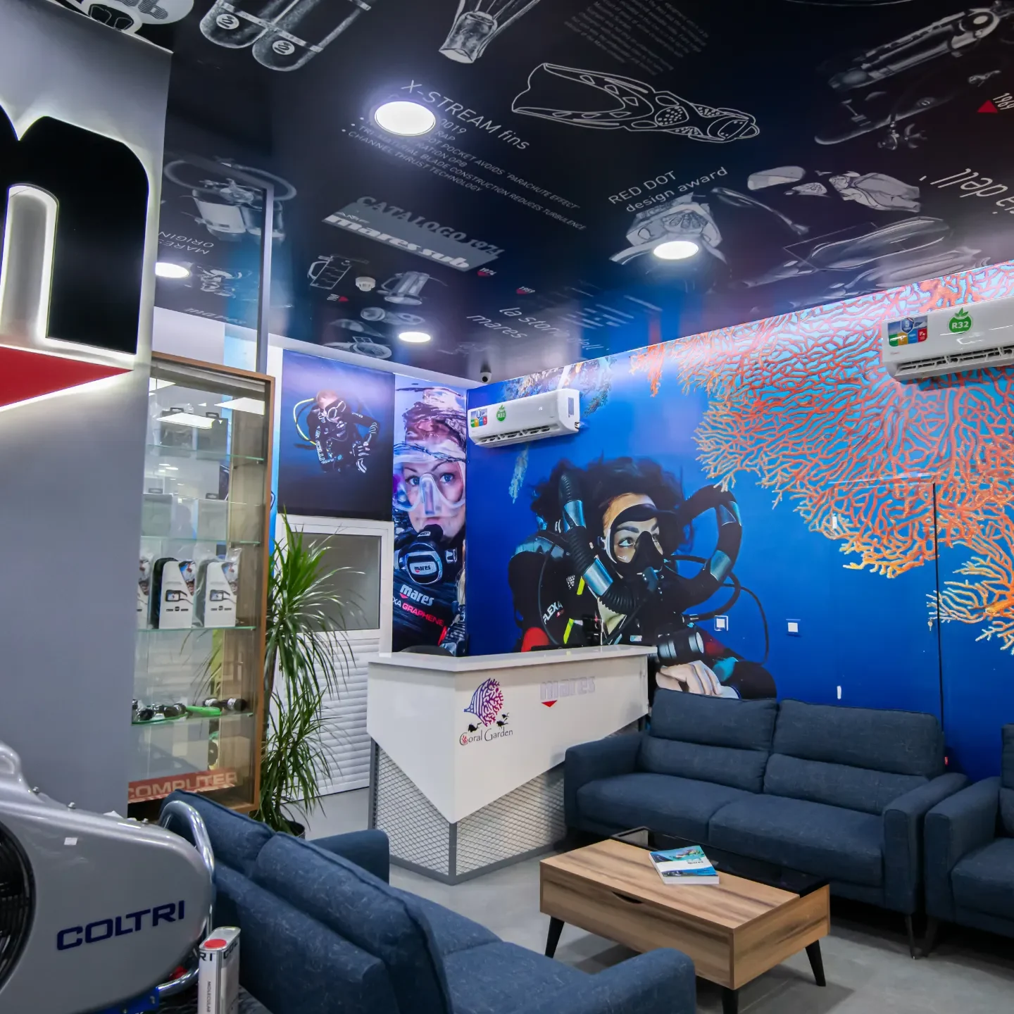 dive center and scuba store in aqaba
