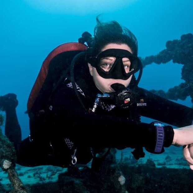 diving diving