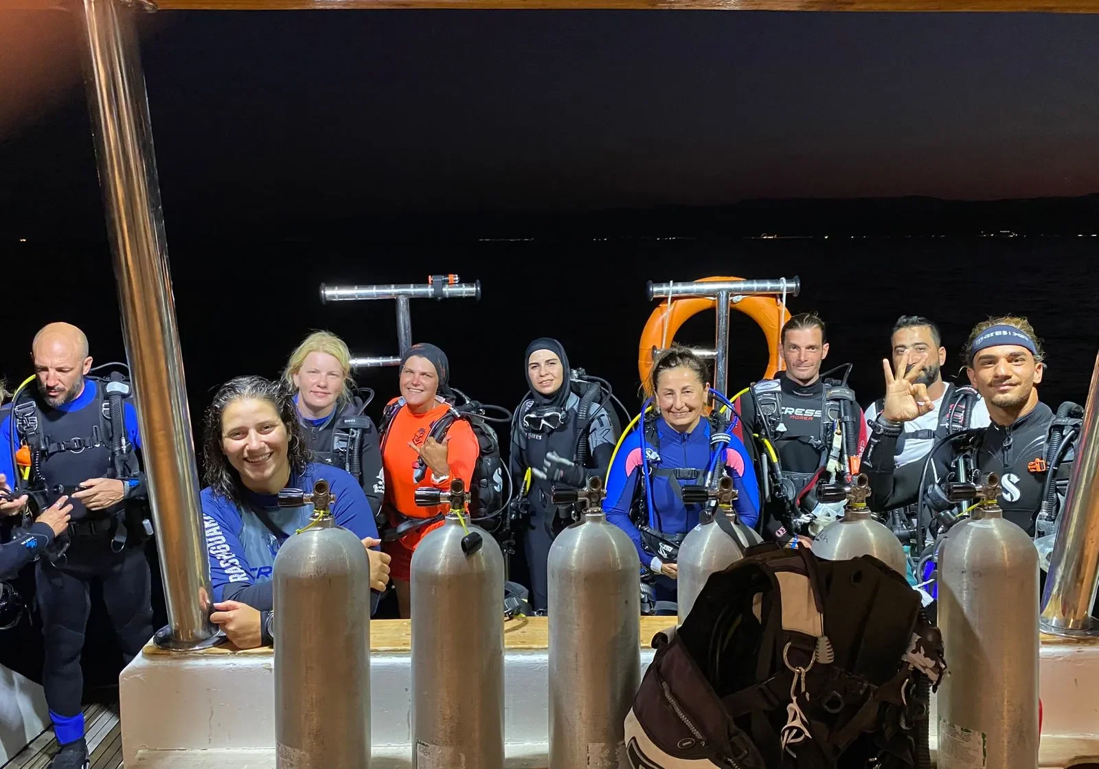night dive