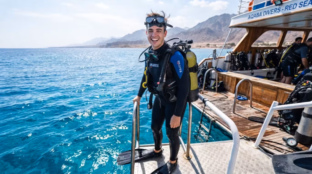 Scuba Mask & Essential Diving Gear for Beginners | Coral Garden