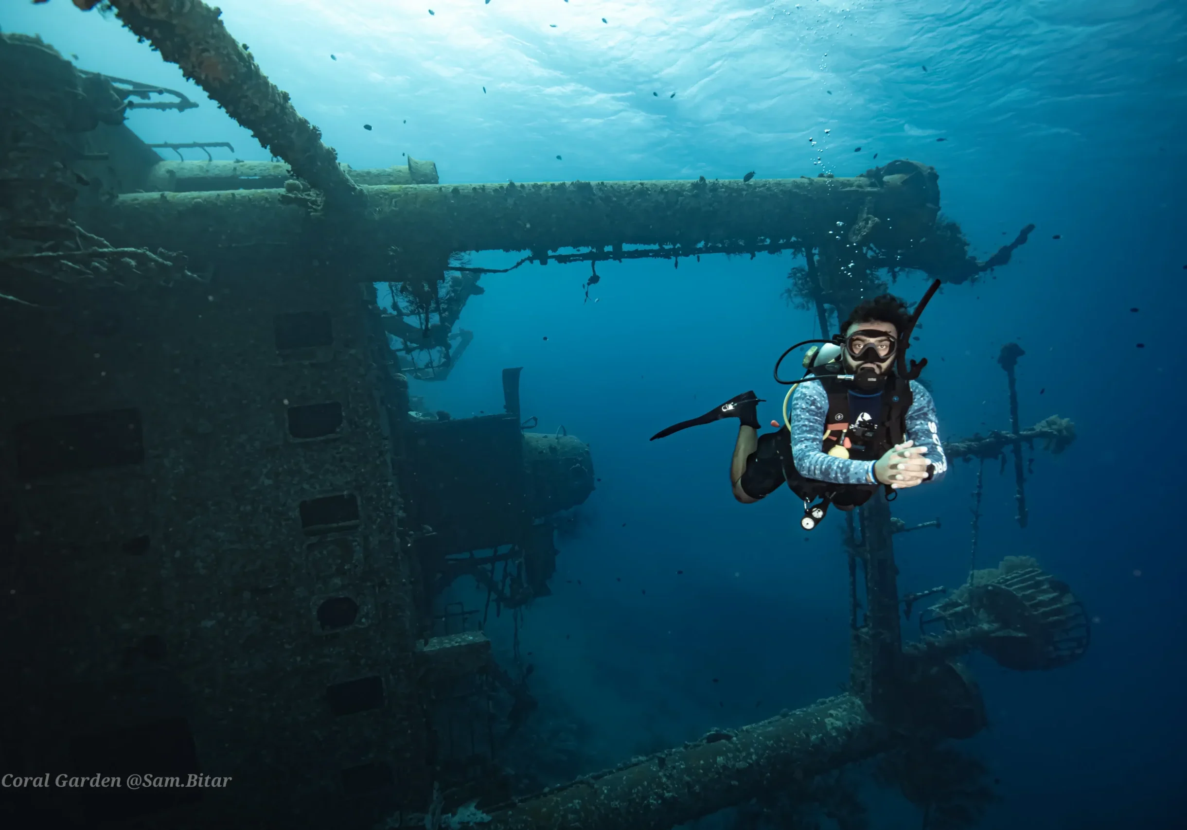Cedar Pride Wreck Dive (2)
