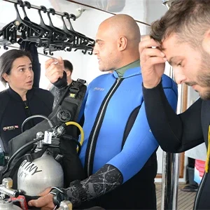 dive in aqaba with the best