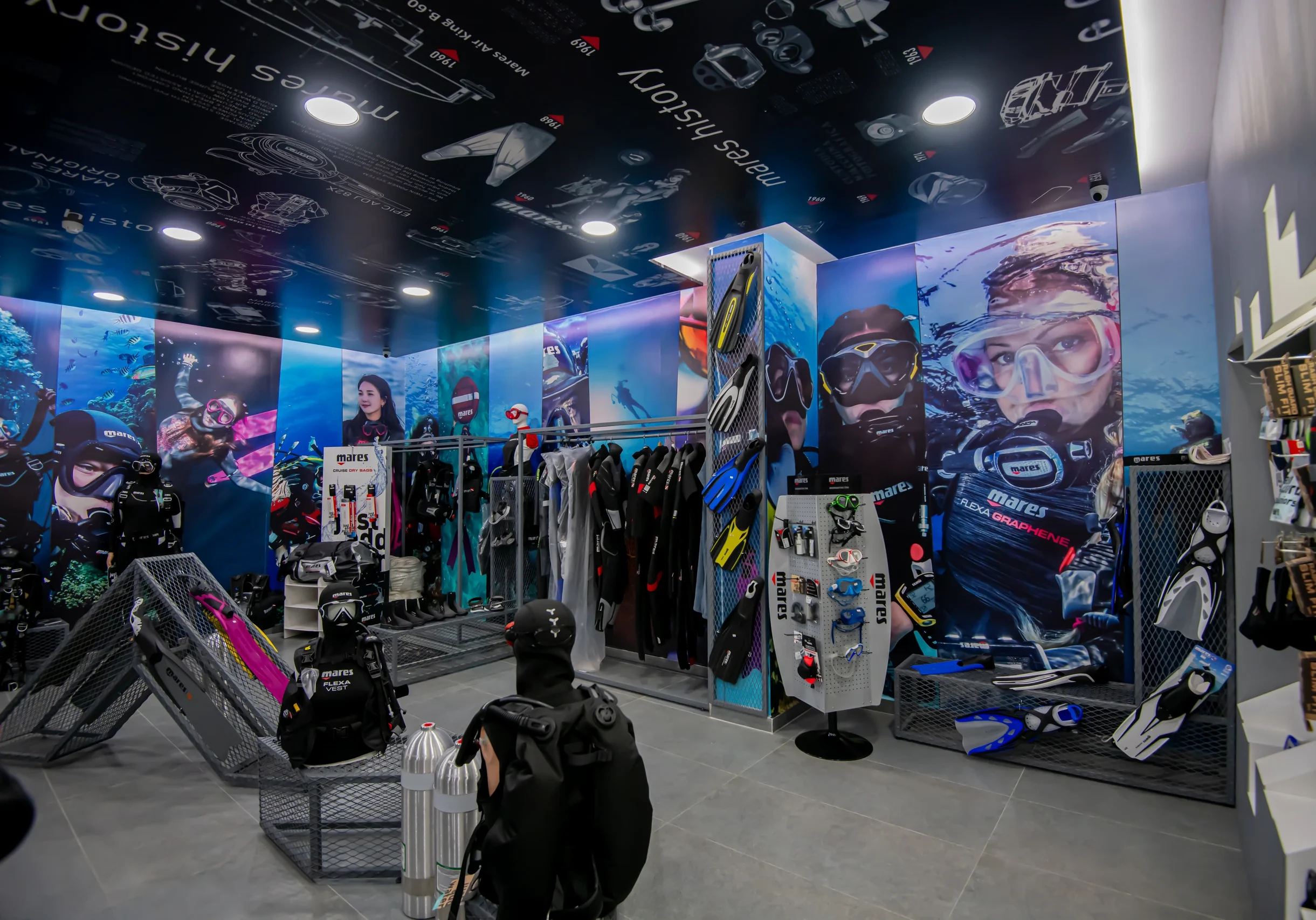 scuba store in aqaba mares